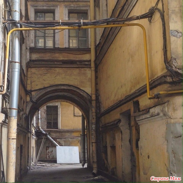 Непарадный Петербург