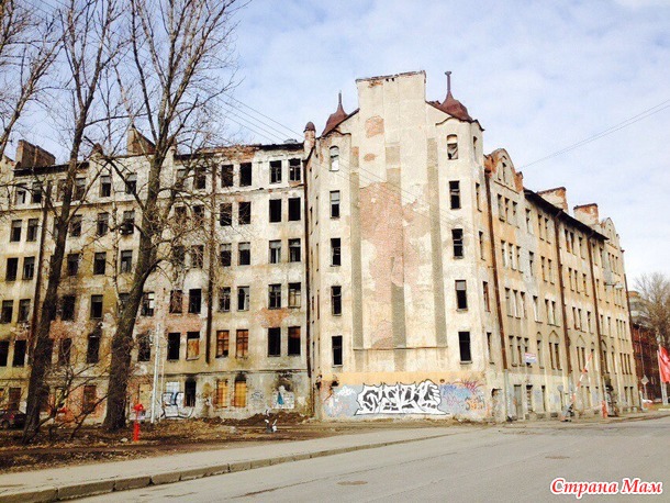 Непарадный Петербург