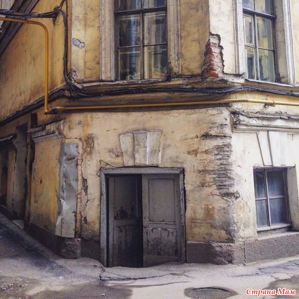 Непарадный Петербург