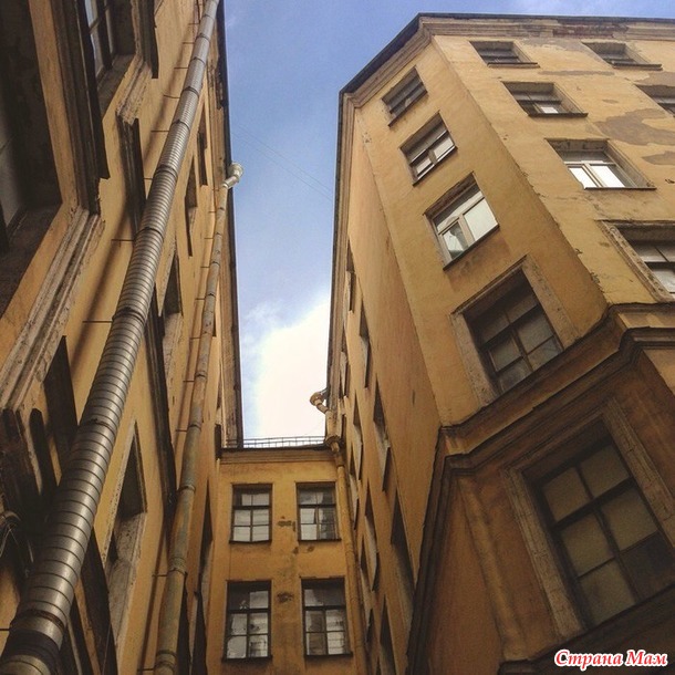 Непарадный Петербург