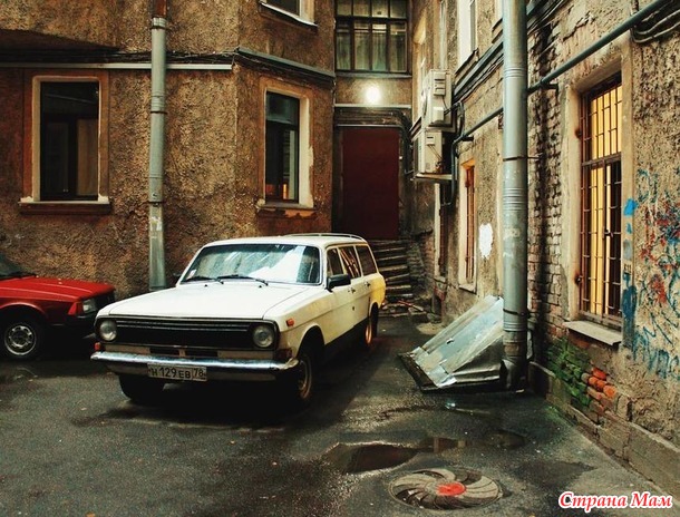 Непарадный Петербург