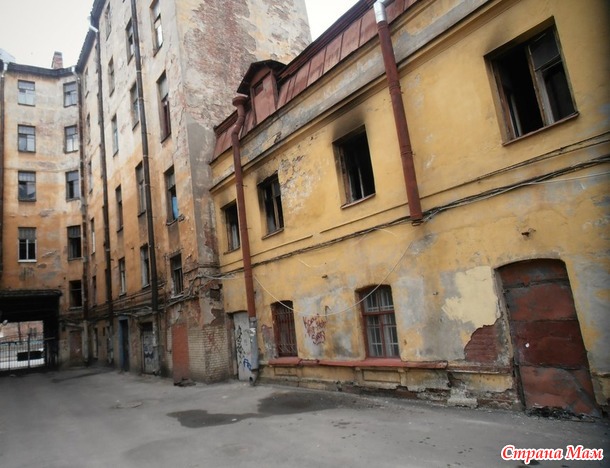 Непарадный Петербург