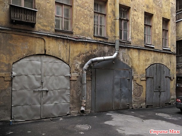 Непарадный Петербург