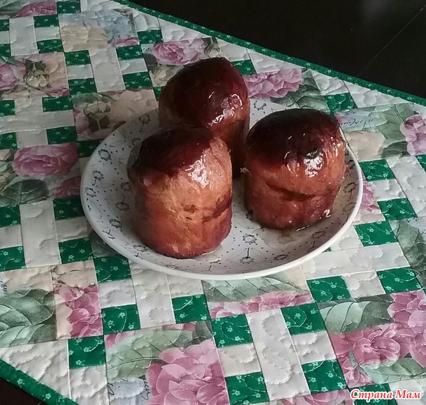 Ромовая баба