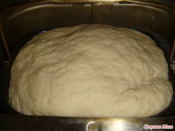 Пшеничный хлеб с манной крупой