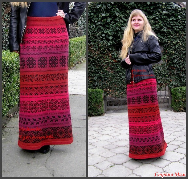 . Перуанка - Машинное вязание - Страна Мам