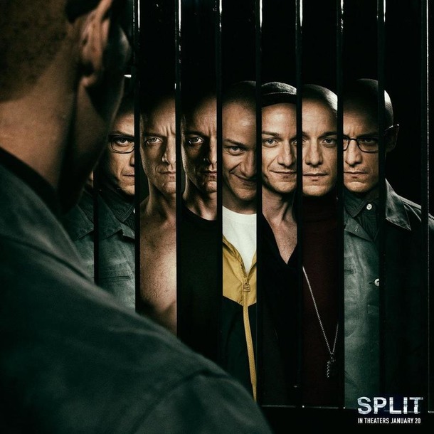 Сплит/Split (2016)