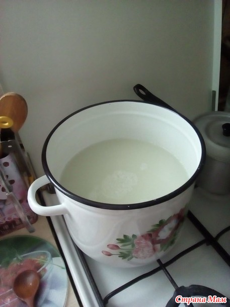 Гель для стирки из мыла