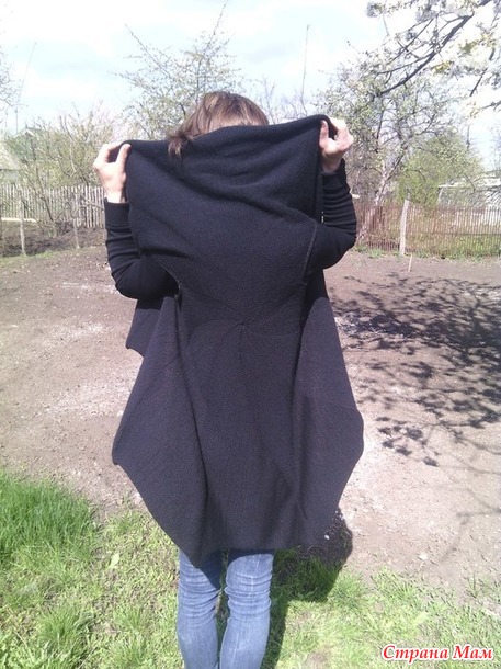 . Жилет-круглик.
