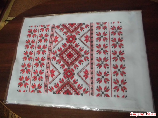 Продам рушник вышитый бисером