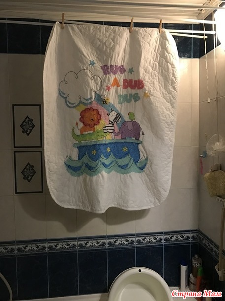 Одеялко ""Rub a dub dub"