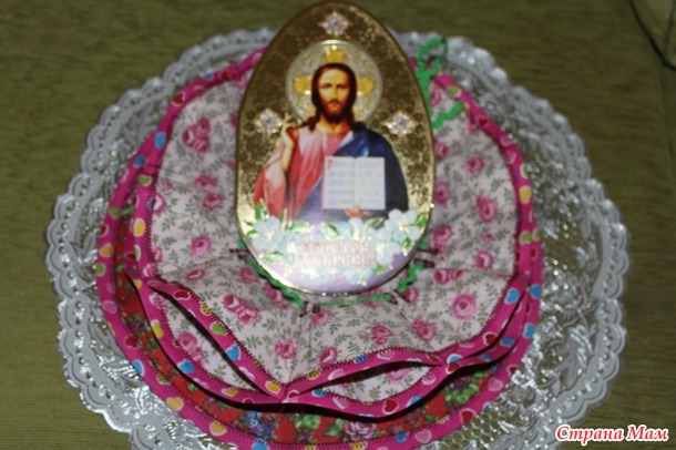 Пасхальный обмен. Мои подарочки по игре.