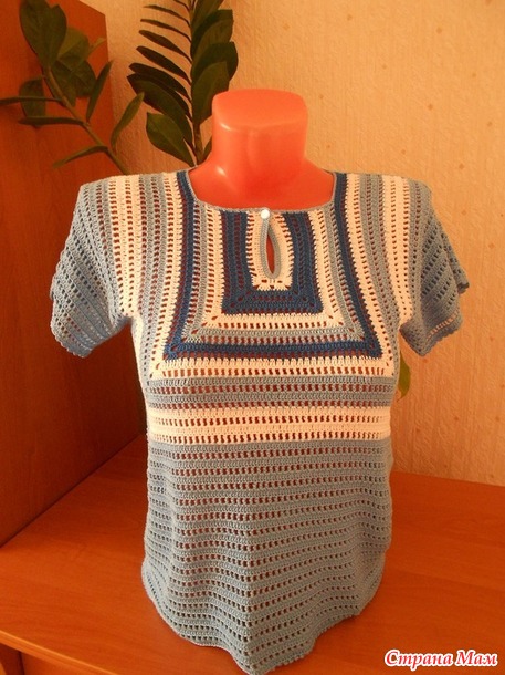 Кофточка (азиатский квадрат)