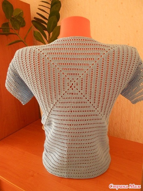 Кофточка (азиатский квадрат)