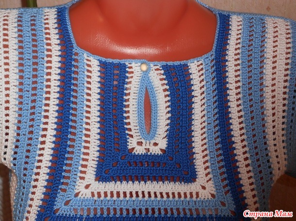 Кофточка (азиатский квадрат)