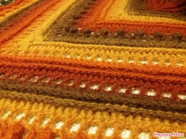 Шаль "Секретная тропинка" Secret Paths Sjal / Shawl