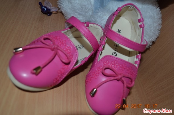 Обувь для дочки!!!+