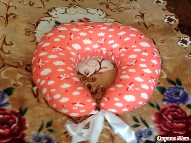 Подушка для кормления новорождённого