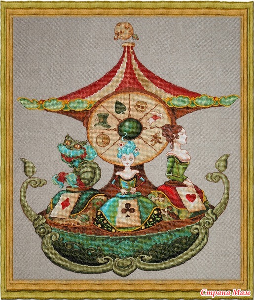 Ищу схему Nimue Alice's Carousel (Карусель Алисы)
