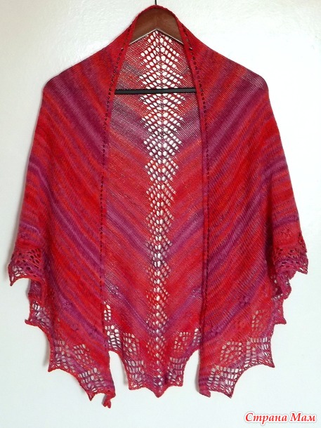    Marjamets Shawl