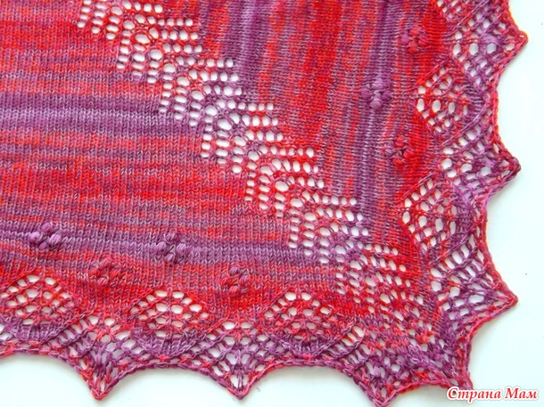    Marjamets Shawl