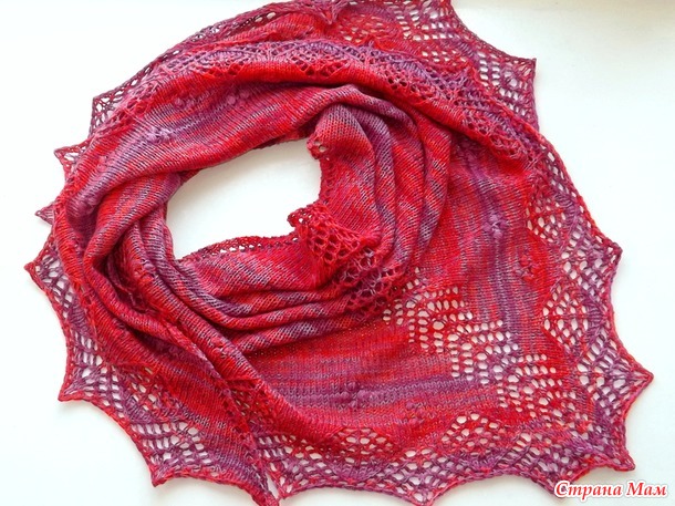    Marjamets Shawl