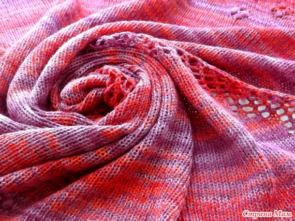    Marjamets Shawl