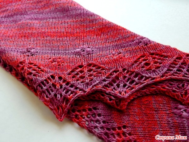    Marjamets Shawl