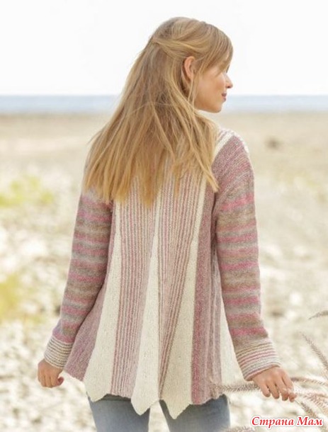 Кардиган Rays of Spring by DROPS Design