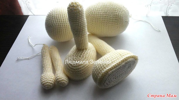 Зайка "Ежевичка" из онлайна