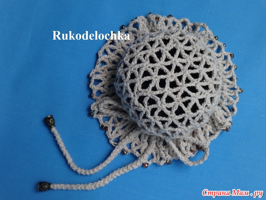 Сеточки для волос крючком. - Вязание - Страна Мам