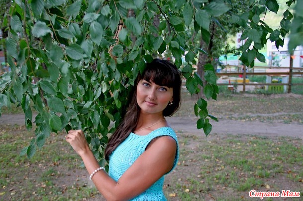 . Платье "Морская свежесть"