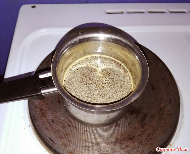 Сырный кофе как личный опыт!
