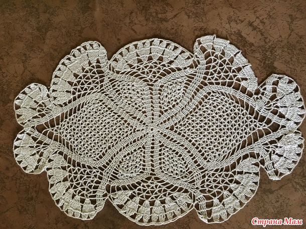 . Праздничная салфетка