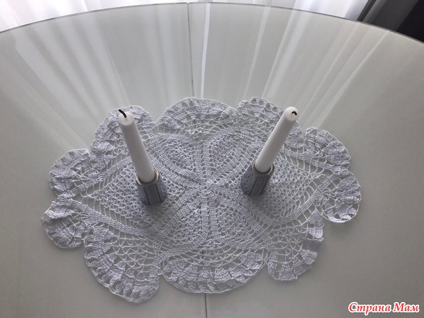 . Праздничная салфетка