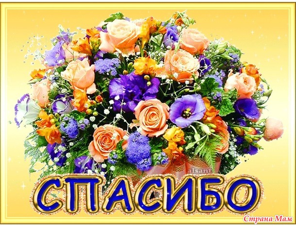 Спасибо!
