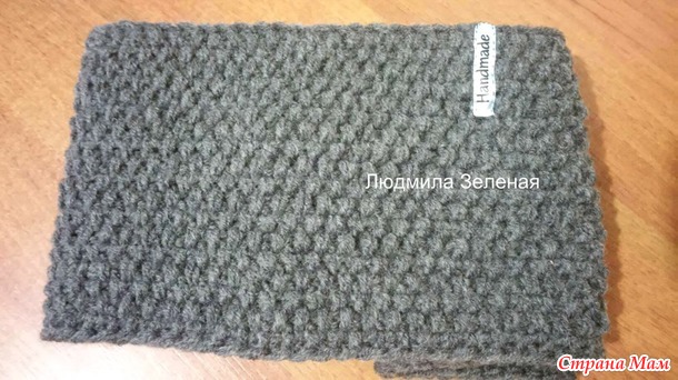 . Беретики ажурные + снудик