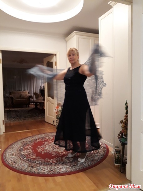 Моя шаль " Амитола " - Amitola Lace Shawl by Anna Victoria