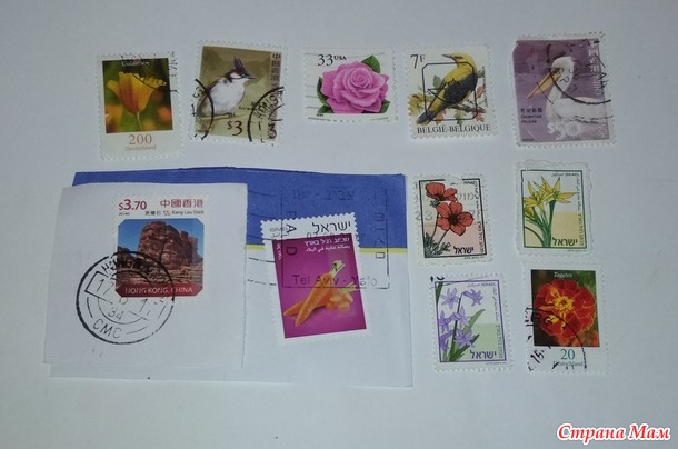 Посылки от Tulasy и Timaluhs. Не коллекционеры не поймут.