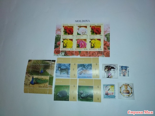 Посылки от Tulasy и Timaluhs. Не коллекционеры не поймут.