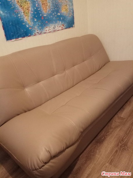 Ремонт и обивка дивана