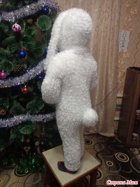 . Новогодний костюм "Зайчик"