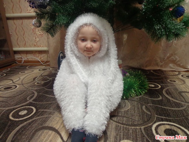 . Новогодний костюм "Зайчик"