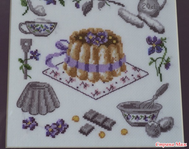 Кекс и тортик.
