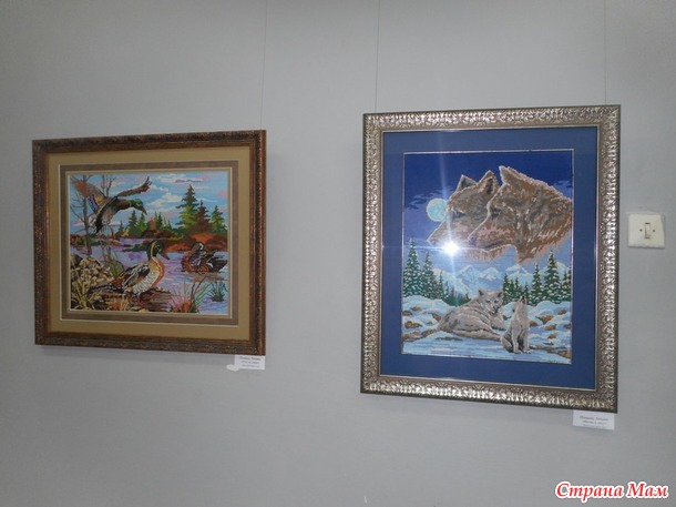 Зарисовки с выставки- продажи "Зимняя сказка"