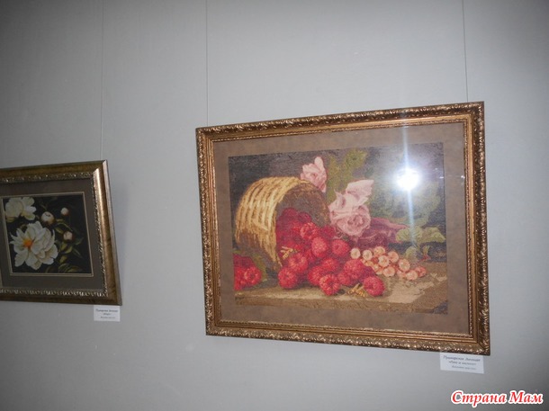 Зарисовки с выставки- продажи "Зимняя сказка"