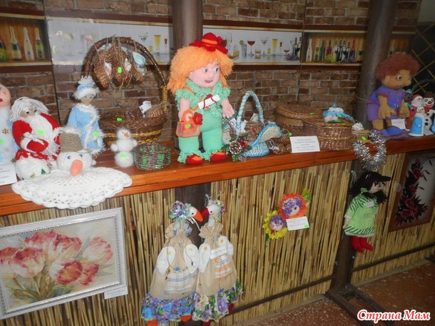 Зарисовки с выставки- продажи "Зимняя сказка"