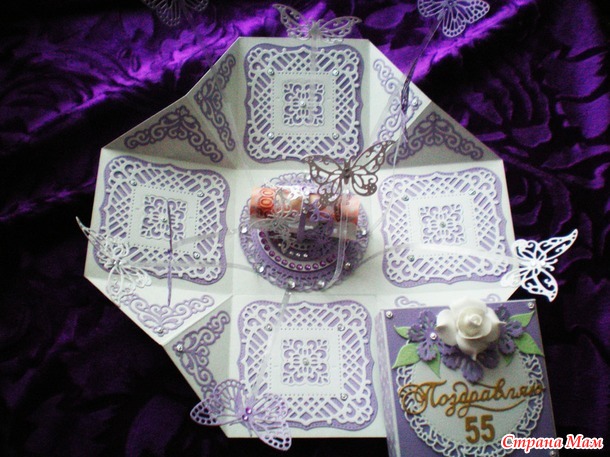 Коробочка Magic box