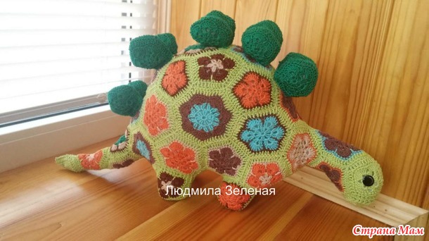 Стегозаврик из проекта(прошлый год)