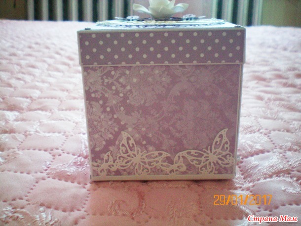 Коробочка Magic box
